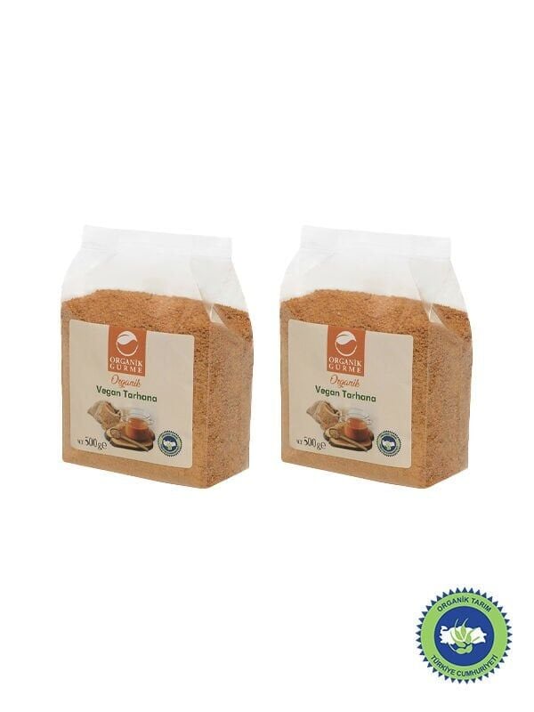 2'li Organik Vegan Tarhana 500 gr