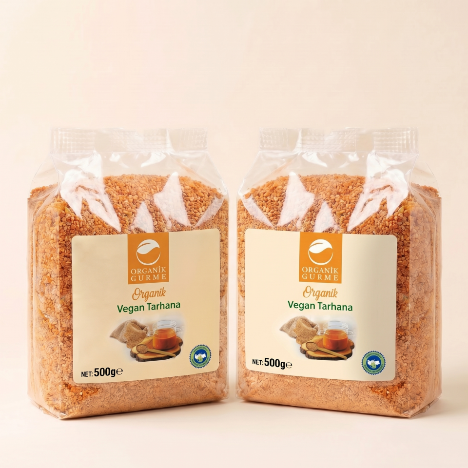 2'li Organik Vegan Tarhana 500 gr
