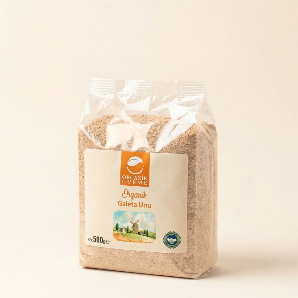 Organik Galeta Unu 500gr