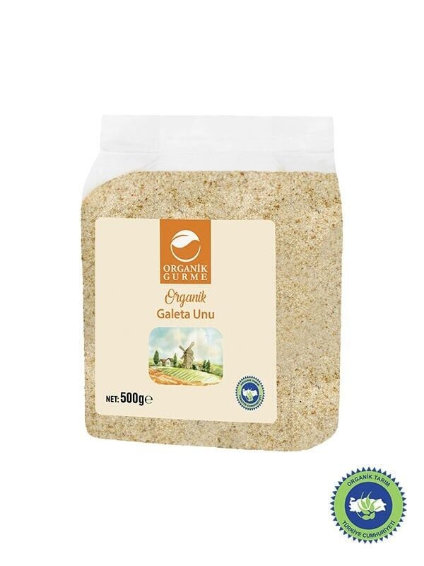 Organik Galeta Unu 500gr