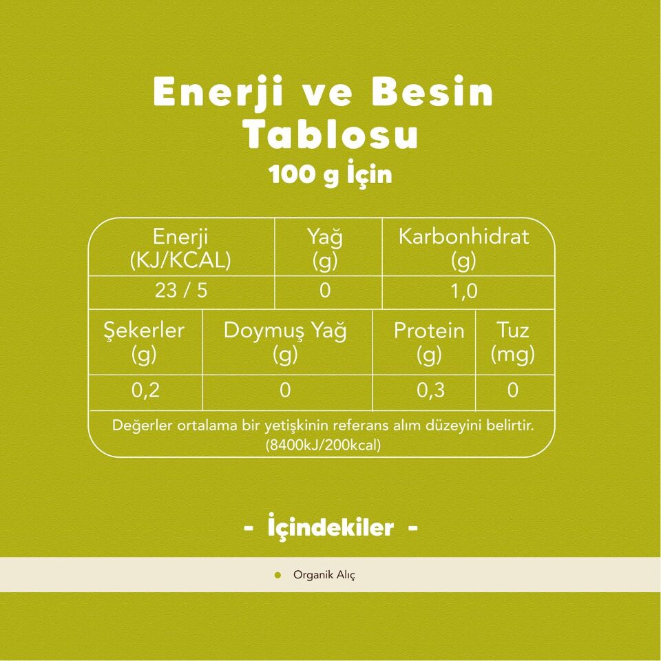 Elma Sirkesi - Alıç Sirkesi 500 ML