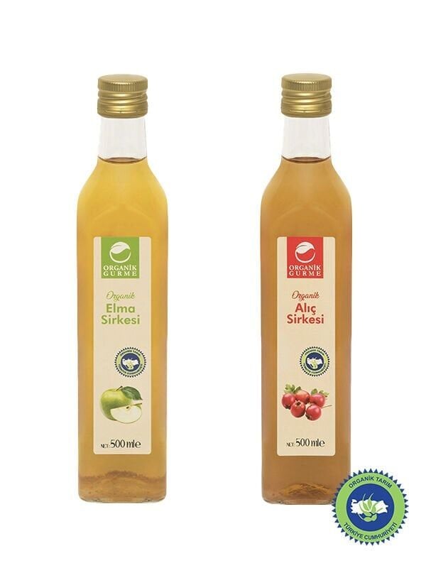 Elma Sirkesi - Alıç Sirkesi 500 ML