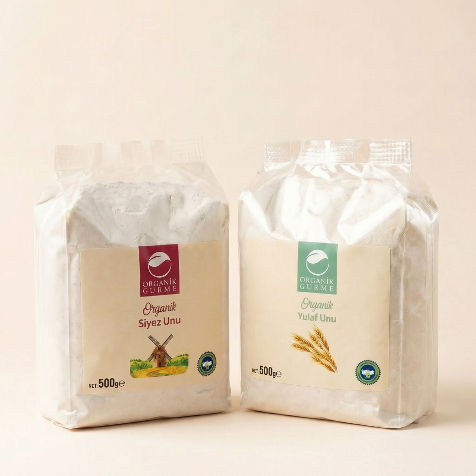 Yulaf Unu 500gr - Siyez Unu 500gr