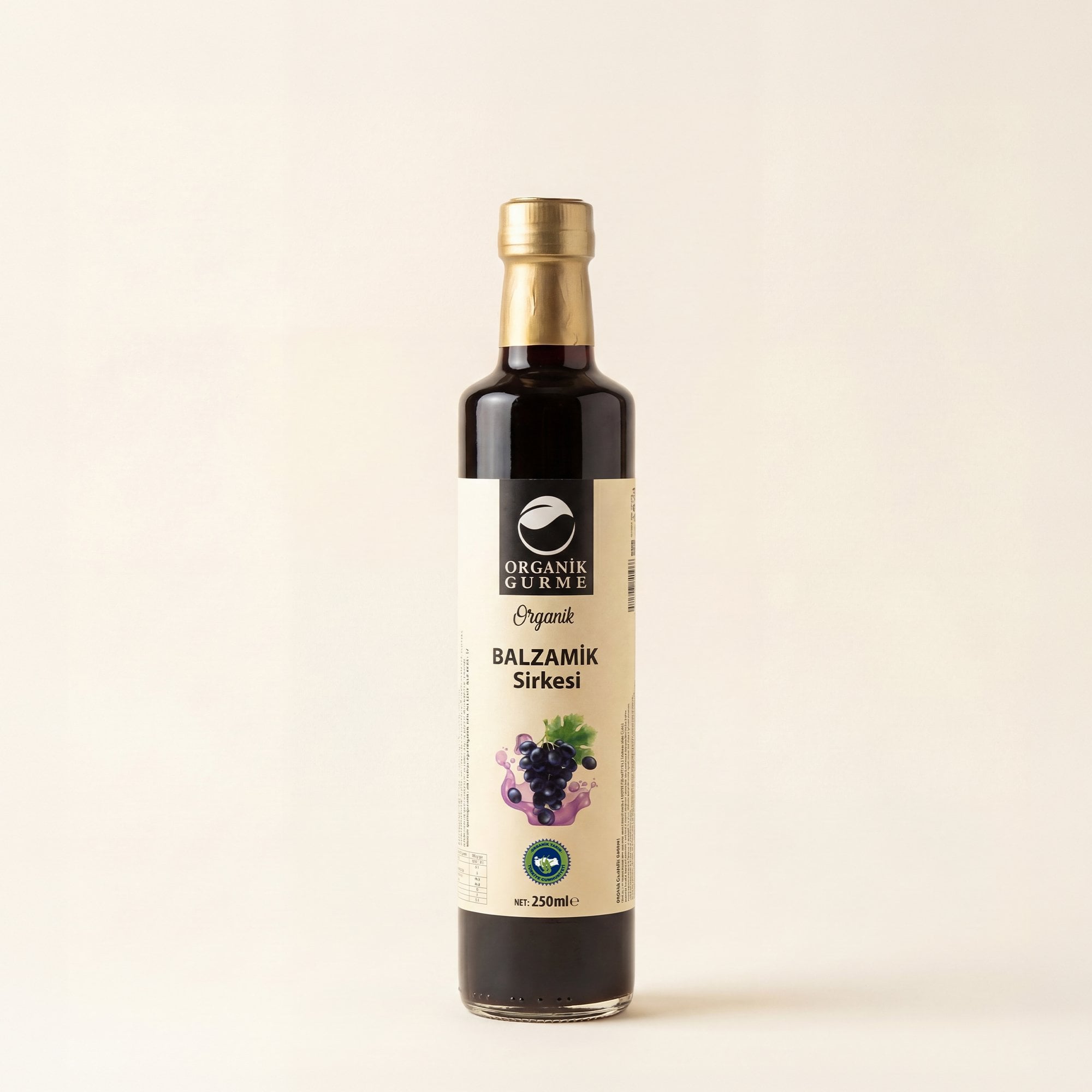 Organik Balzamik Sirkesi 250 ml