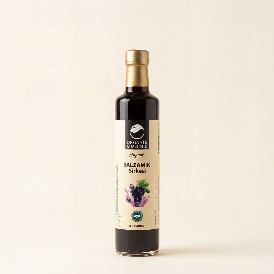 Organik Balzamik Sirkesi 250 ml
