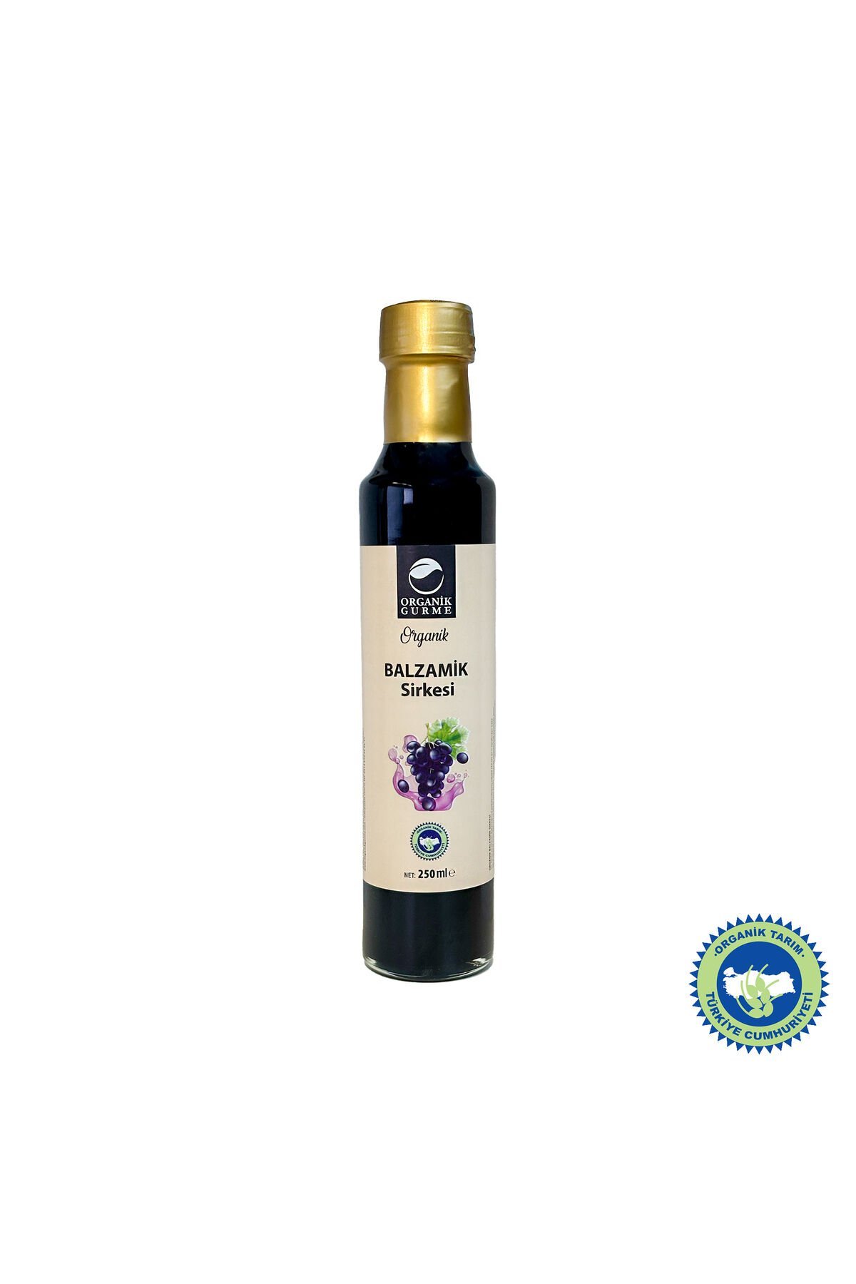 Organik Balzamik Sirkesi 250 ml