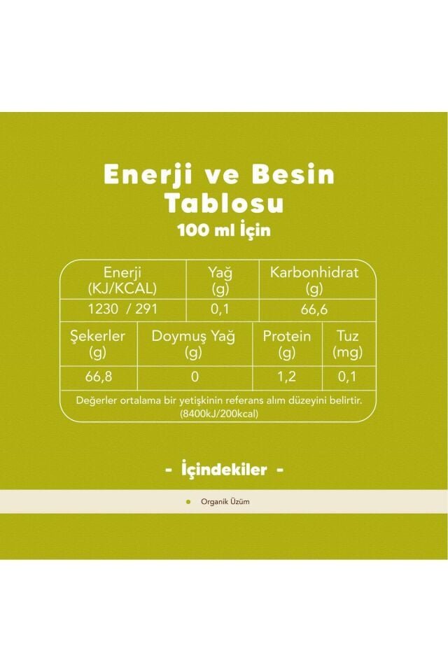 Organik Balzamik Sirkesi 250 ml