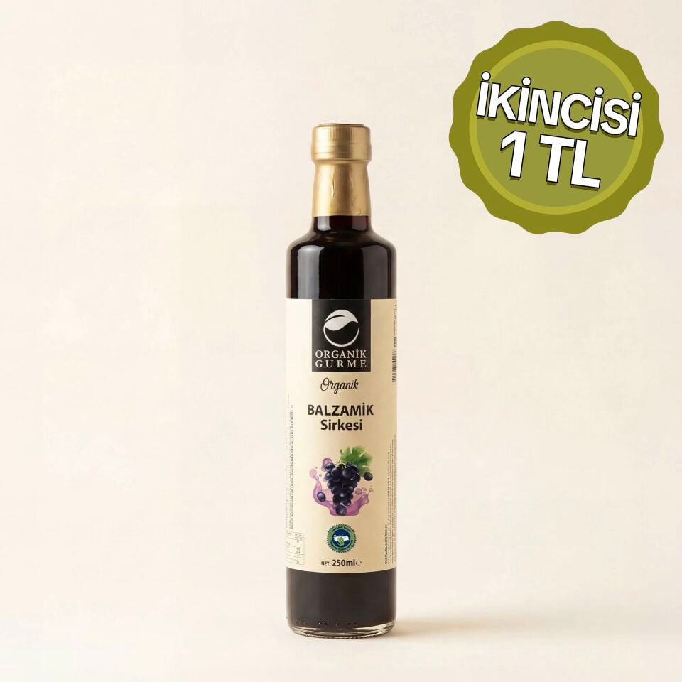 Organik Balzamik Sirkesi 250 ml