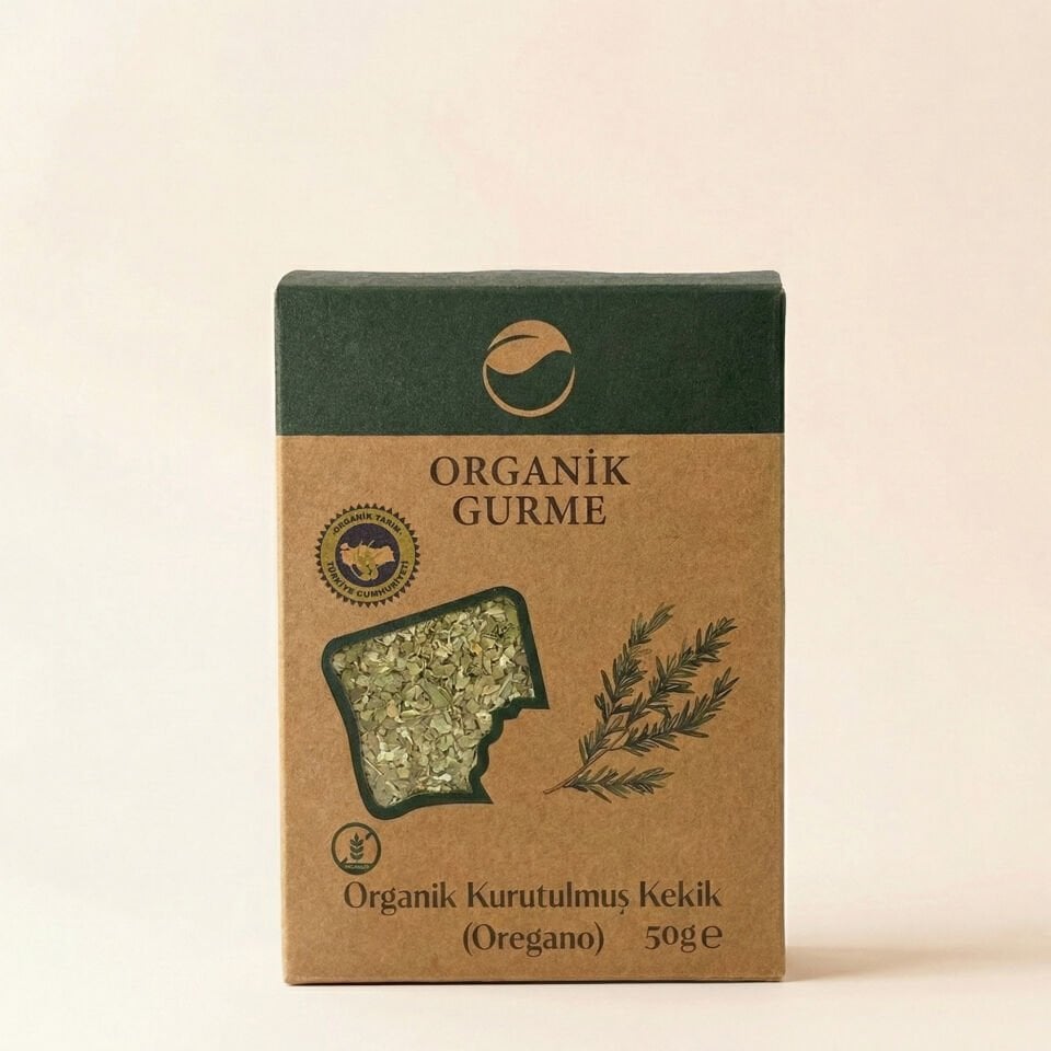 Organik Kekik 50gr
