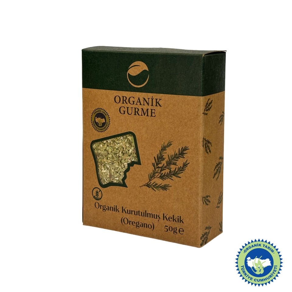 Organik Kekik 50gr