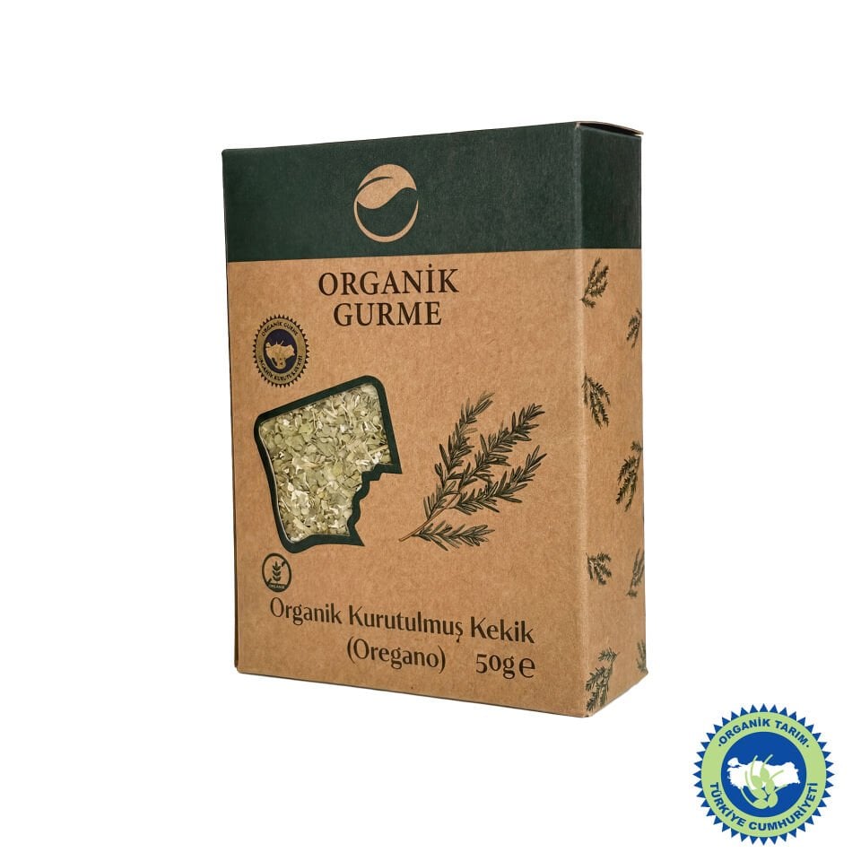 Organik Kekik 50gr