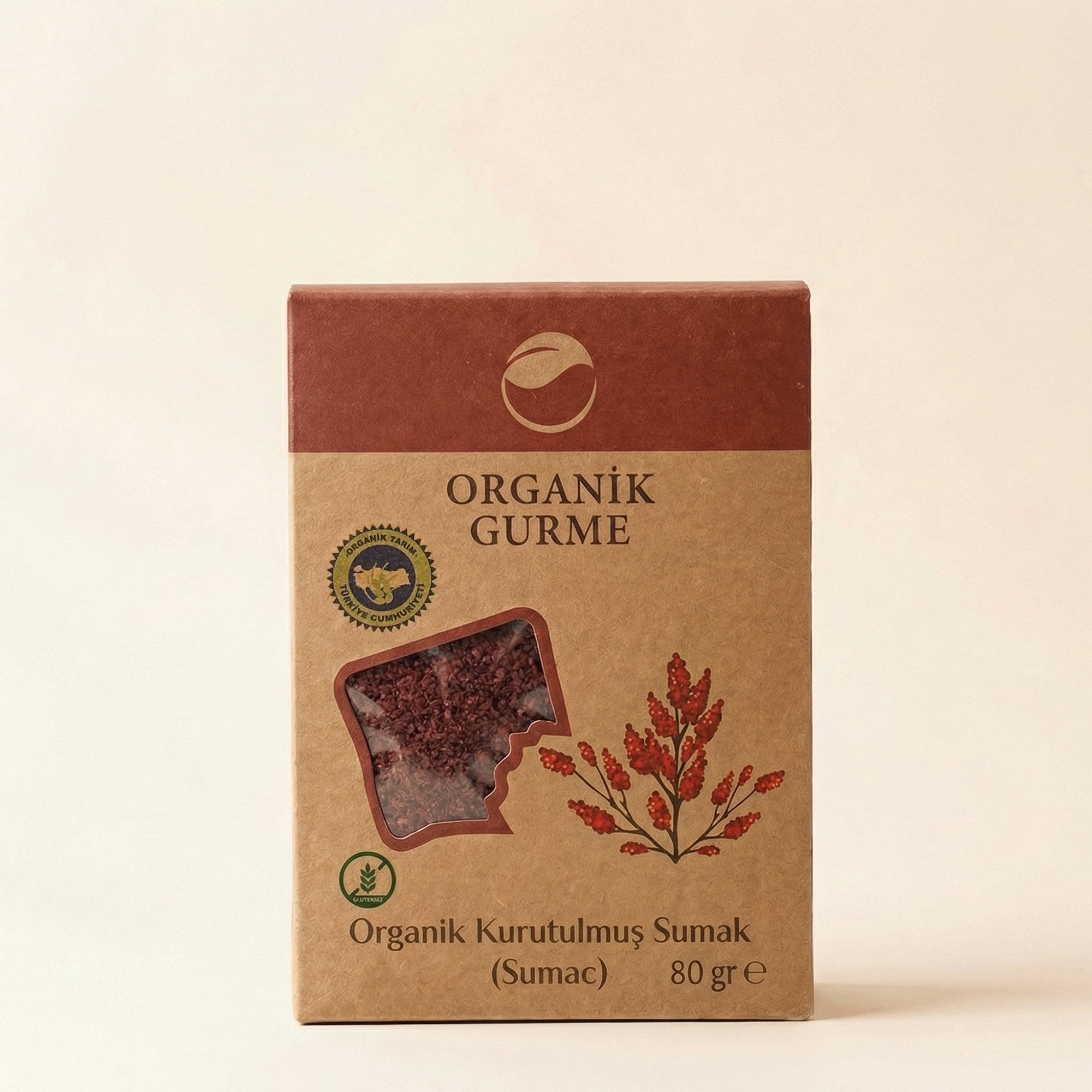 Organik Sumak 80 gr
