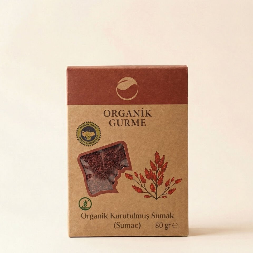 Organik Sumak 80 gr