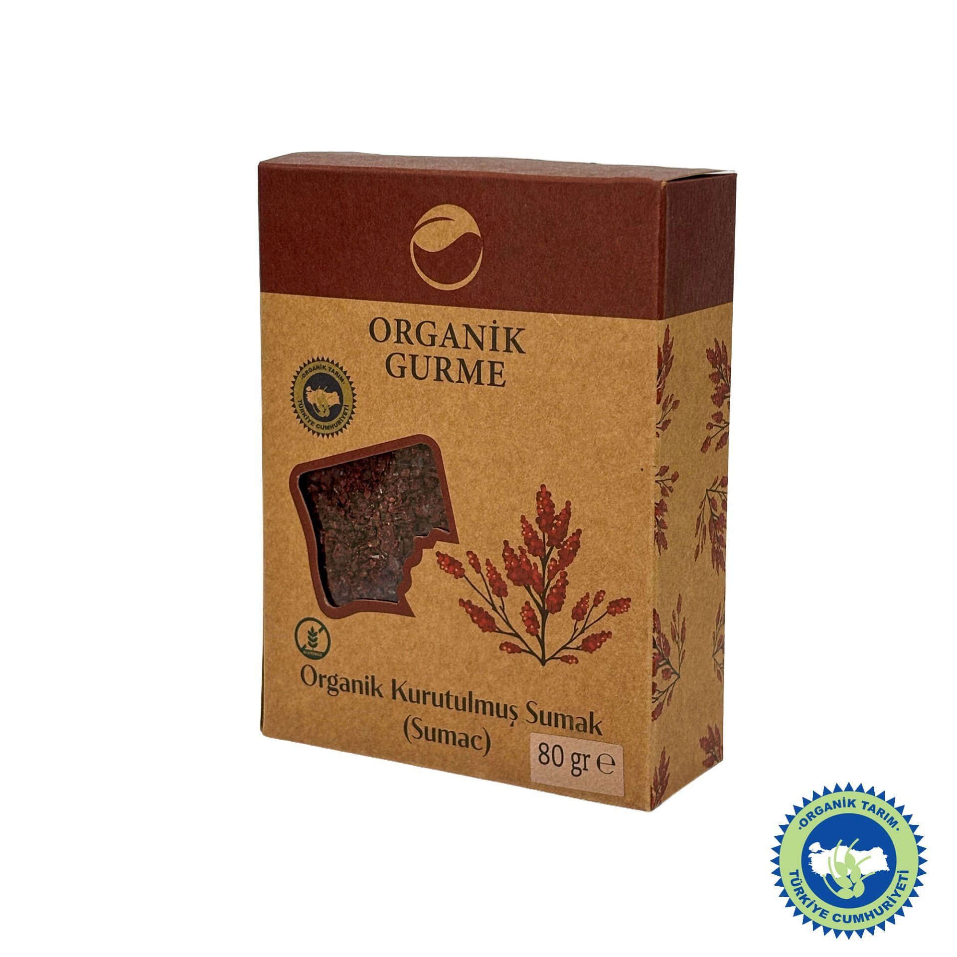 Organik Sumak 80 gr