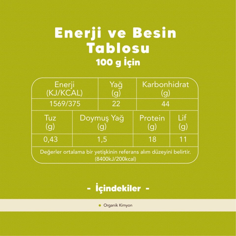 Organik Kimyon 80 gr