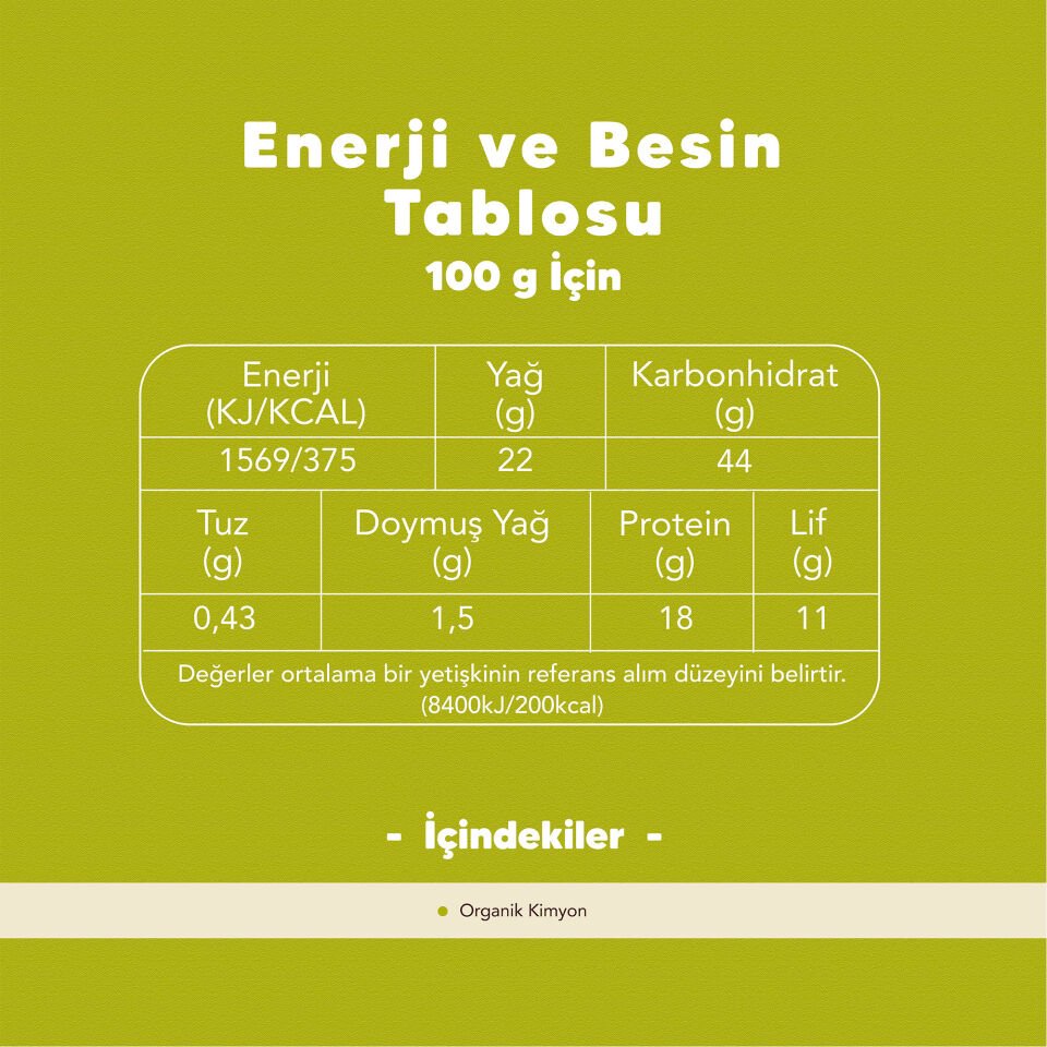 Organik Kimyon 80 gr