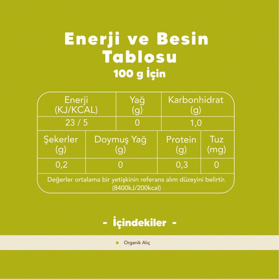 Organik Üzüm Sirkesi - Alıç Sirkesi