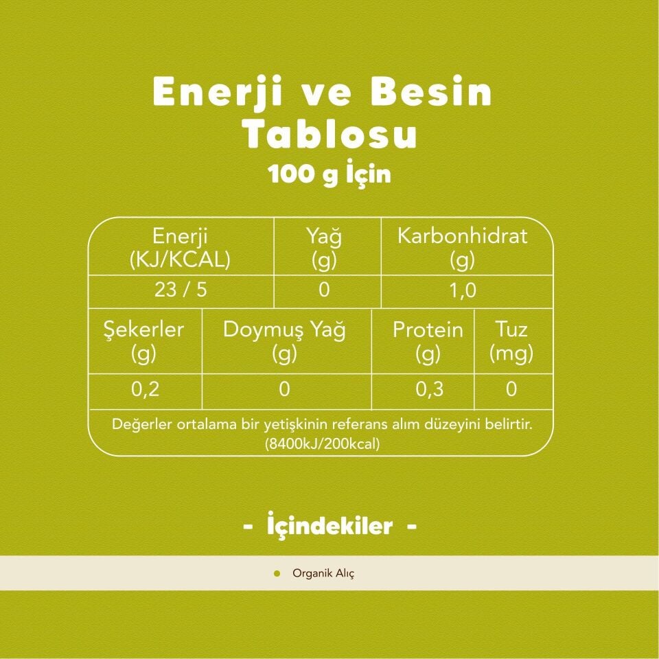 Organik Üzüm Sirkesi ve Organik Alıç Sirkesi Paketi