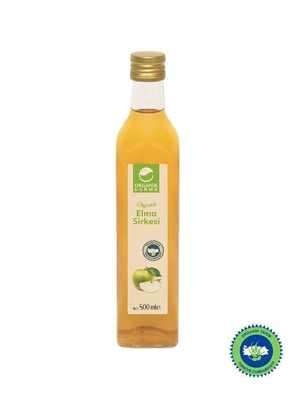 Organik Elma Sirkesi 500 ML