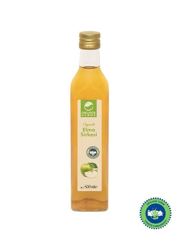 Organik Elma Sirkesi 500 ML